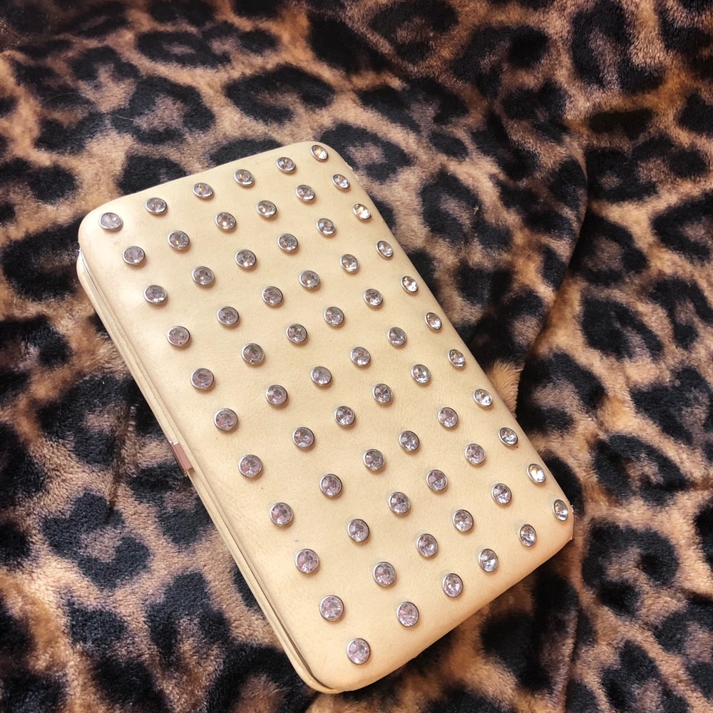 Wallet with Checkbook Holder